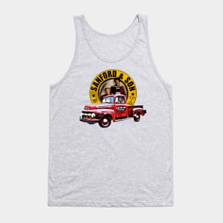 Sanford & Son Salvage Sign Tank Top